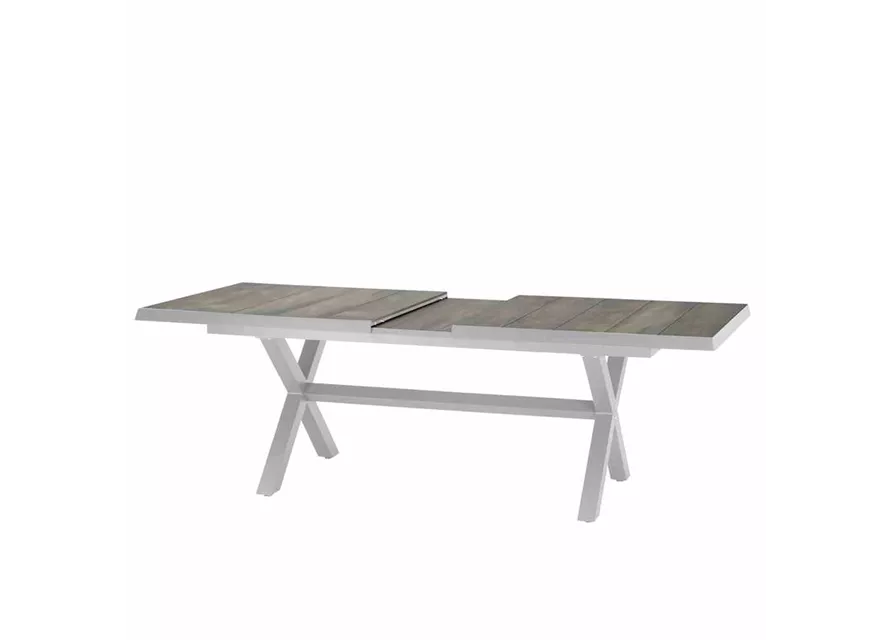 Siena Garden Sincro Ausziehtisch 200/260x100cm Aluminium/Keramik 