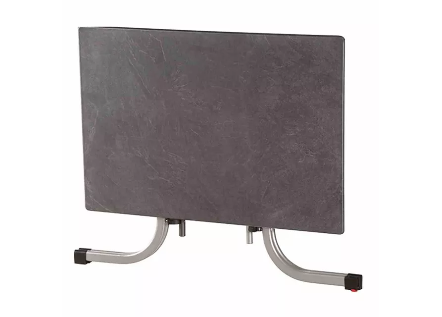 Siena Garden Slim Klapptisch 120x80cm Stahl/Topalit 