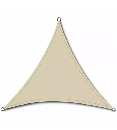 Siena Garden Solino Sonnensegel 3-eckig 500 cm 