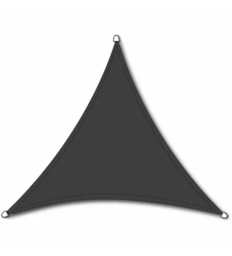 Siena Garden Solino Sonnensegel 3-eckig 500 cm 