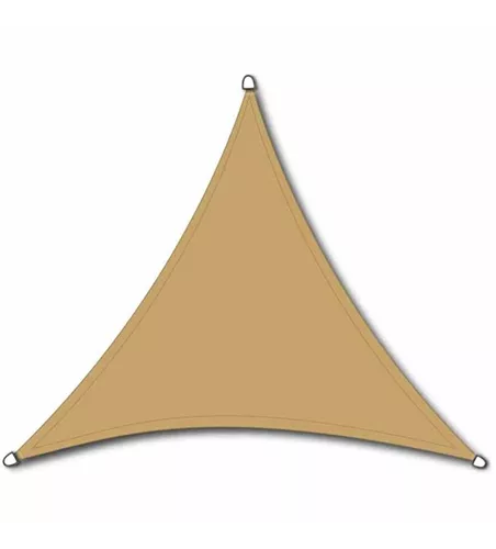 Siena Garden Solino Sonnensegel 3-eckig 500 cm 