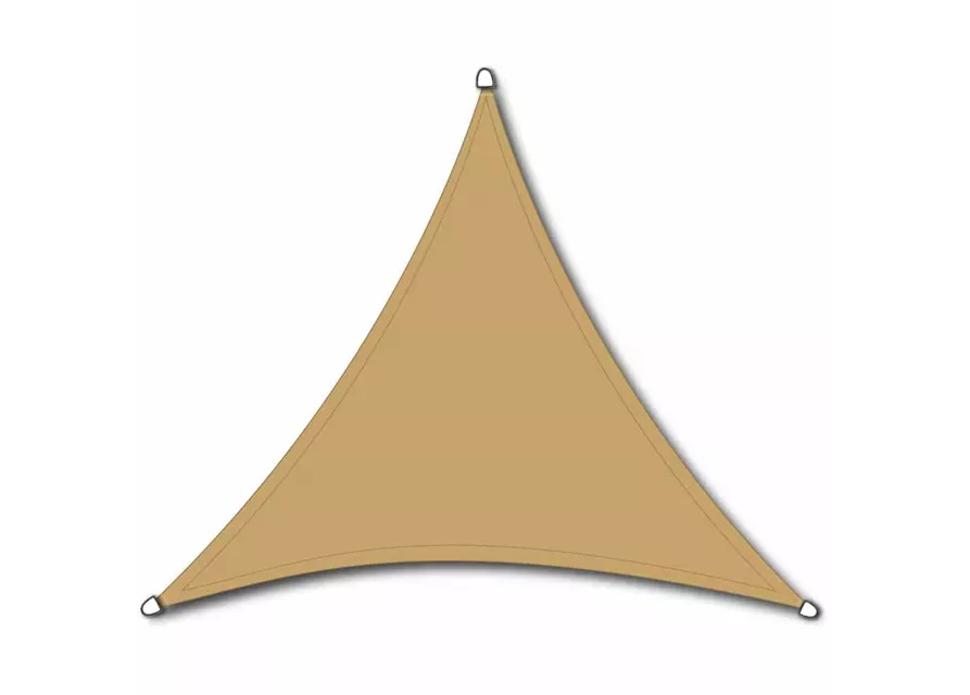 Siena Garden Solino Sonnensegel 3-eckig 500 cm 