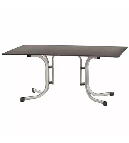 Siena Garden Slim Klapptisch 160x90cm Stahl/Topalit 