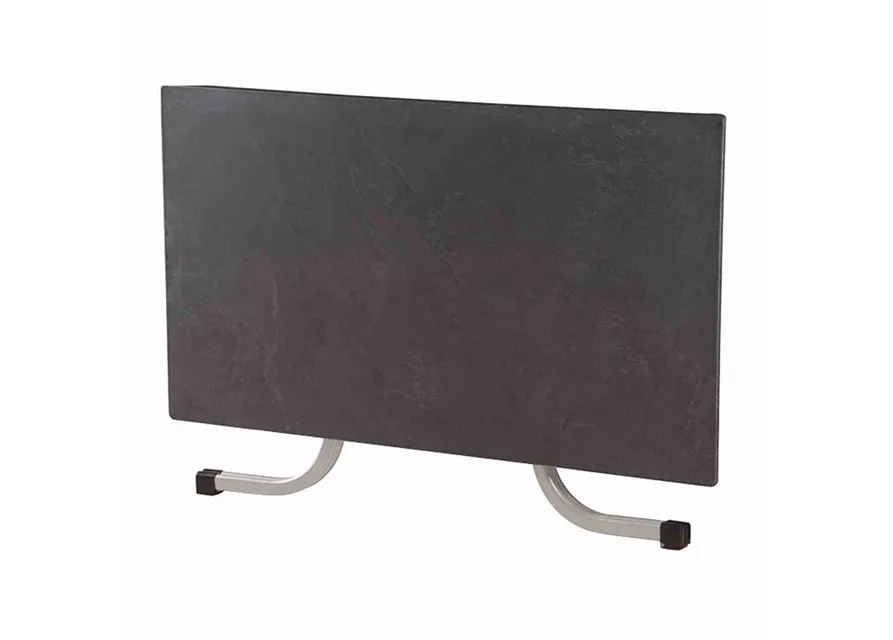 Siena Garden Slim Klapptisch 160x90cm Stahl/Topalit 