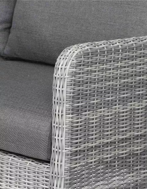Siena Garden Soria 2-Sitzersofa Geflecht 