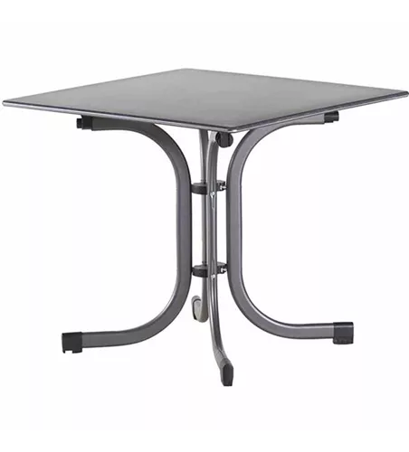 Siena Garden Slim Klapptisch 80x80 cm 