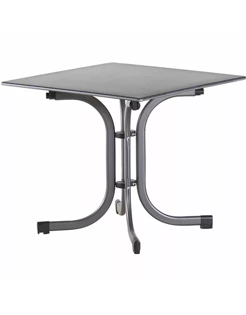 Siena Garden Slim Klapptisch 80x80 cm 