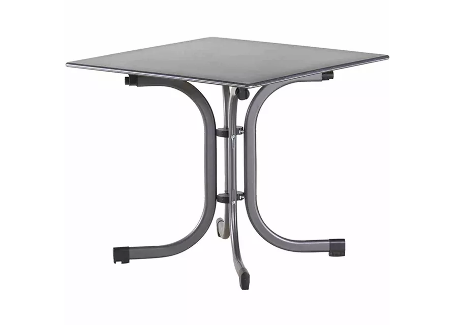 Siena Garden Slim Klapptisch 80x80 cm 
