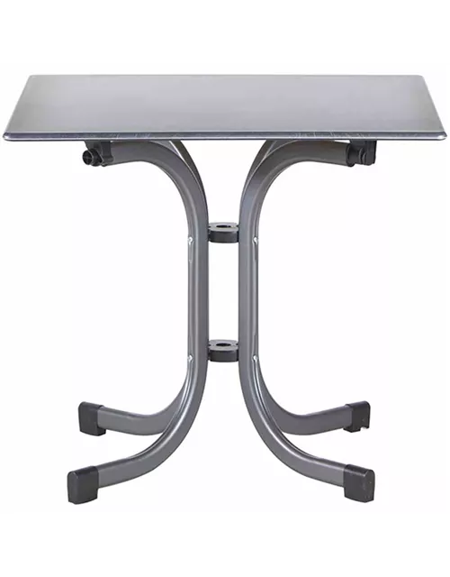 Siena Garden Slim Klapptisch 80x80 cm 
