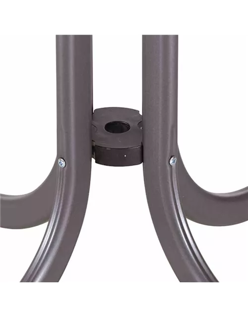 Siena Garden Slim Klapptisch 80x80 cm 