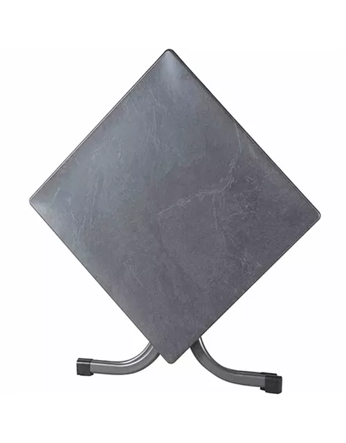 Siena Garden Slim Klapptisch 80x80 cm 