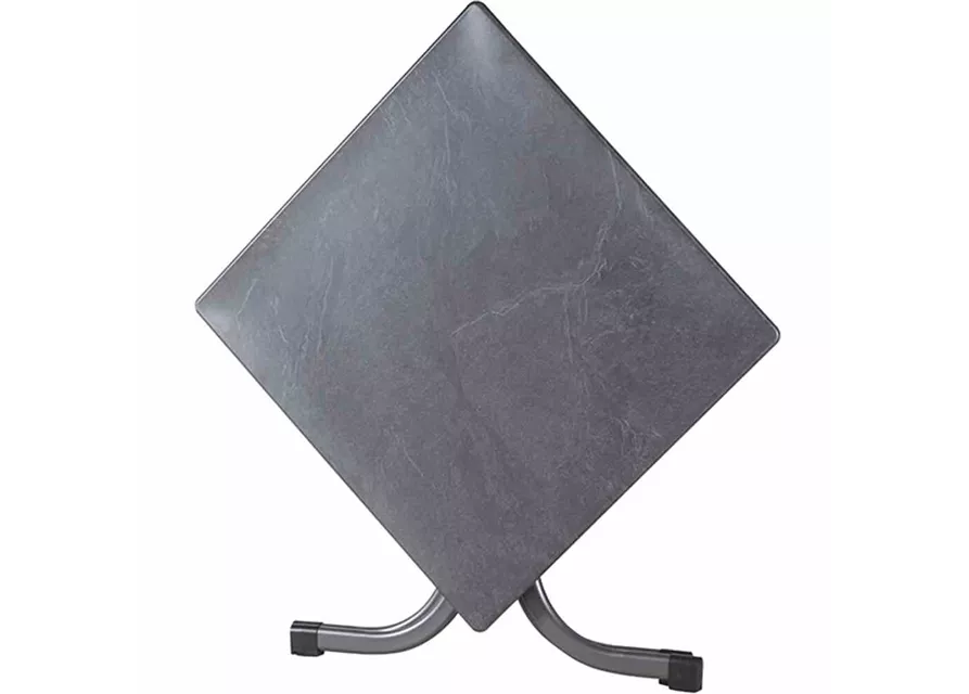 Siena Garden Slim Klapptisch 80x80 cm 