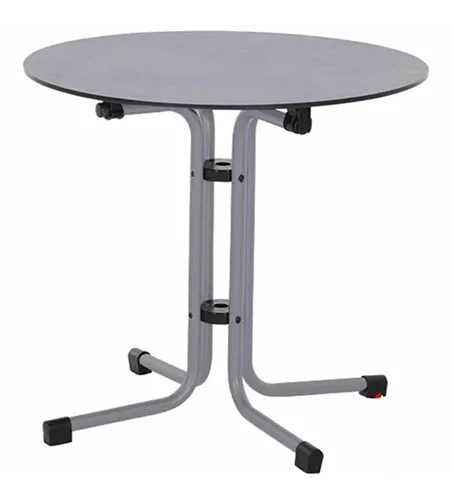 Siena Garden Sola Klapptisch Ø80cm Stahl/HPL 