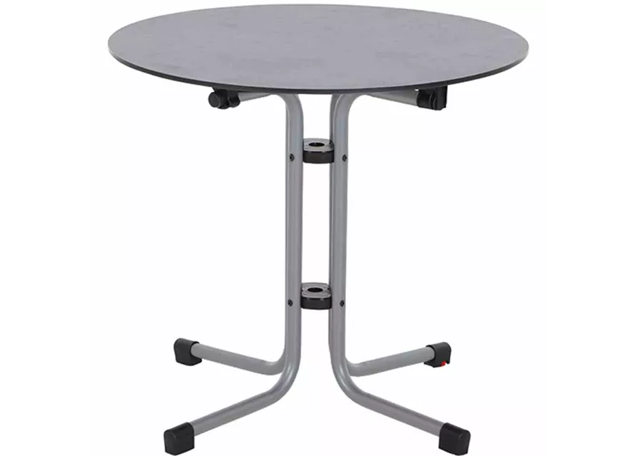 Siena Garden Sola Klapptisch Ø80cm Stahl/HPL 