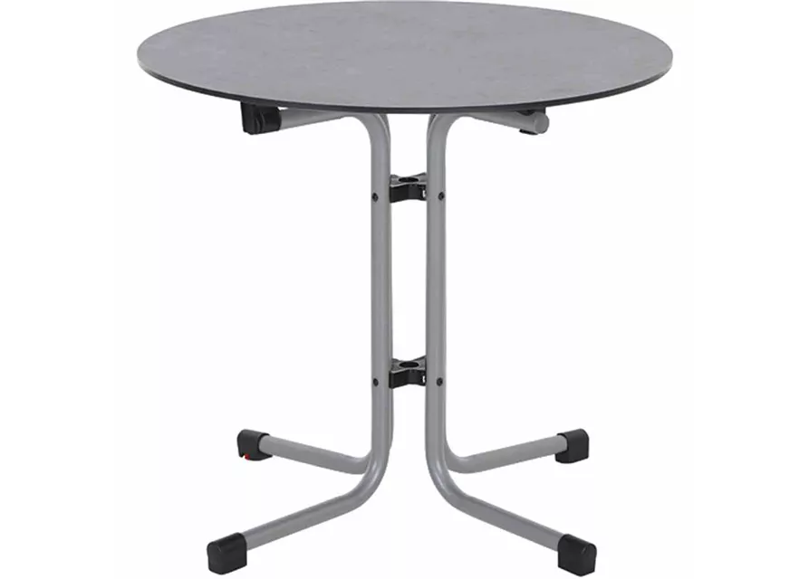 Siena Garden Sola Klapptisch Ø80cm Stahl/HPL 