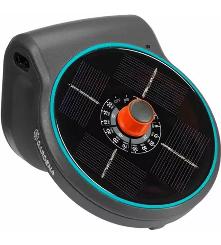 Gardena Solar Bewässerungsautomat aquaBloom Set grau