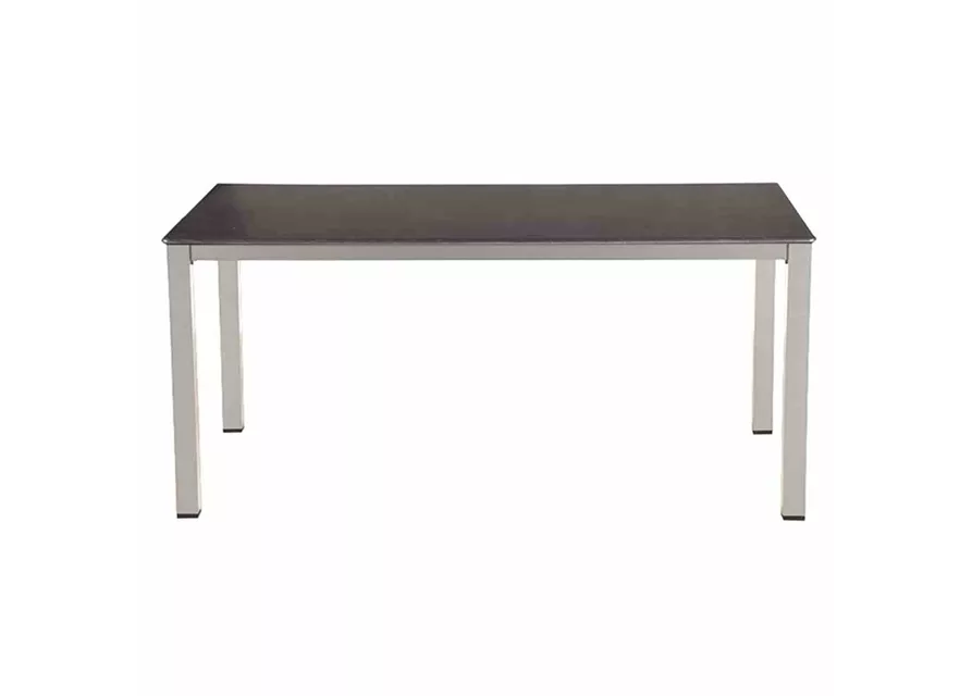 Siena Garden Slim Lofttisch 160x90cm Stahl/Topalit 