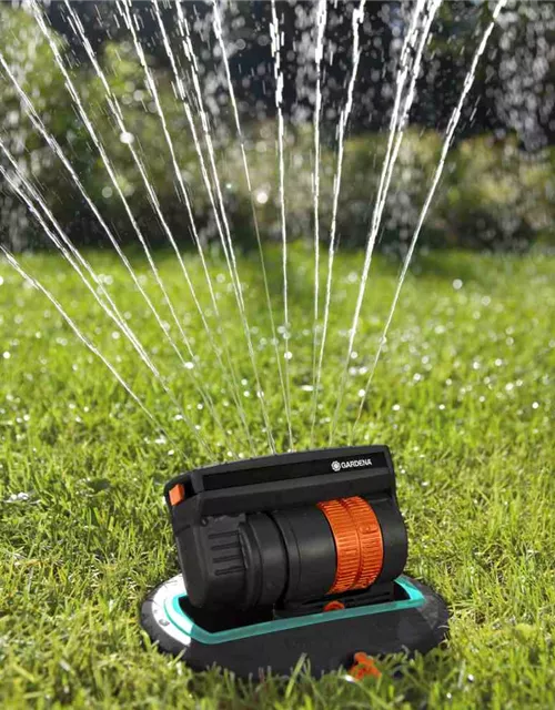 Gardena Sprinklersystem Versenk-Viereckregner OS 140