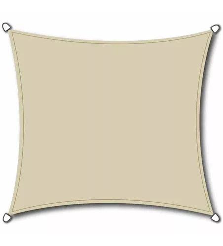 Siena Garden Solino Sonnensegel quadratisch 360 cm 