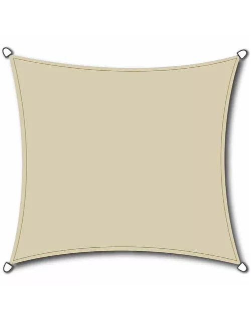 Siena Garden Solino Sonnensegel quadratisch 360 cm 