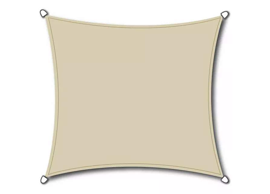 Siena Garden Solino Sonnensegel quadratisch 360 cm 