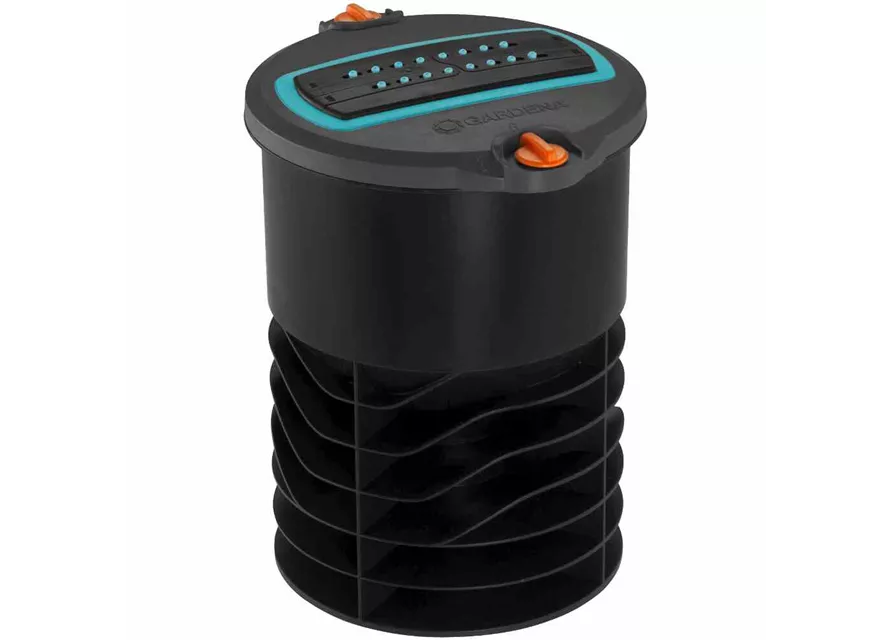 Gardena Sprinklersystem Versenk-Viereckregner OS 140