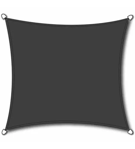 Siena Garden Solino Sonnensegel quadratisch 360 cm 