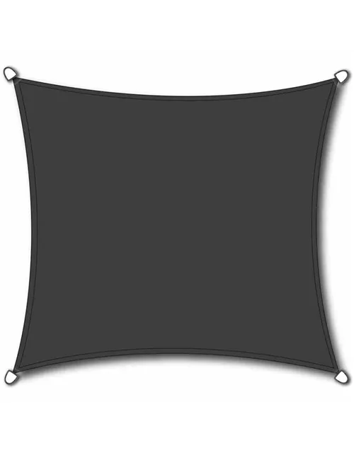Siena Garden Solino Sonnensegel quadratisch 360 cm 