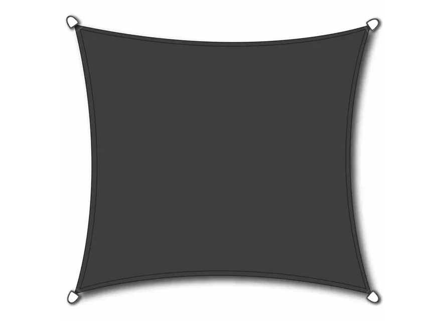 Siena Garden Solino Sonnensegel quadratisch 360 cm 