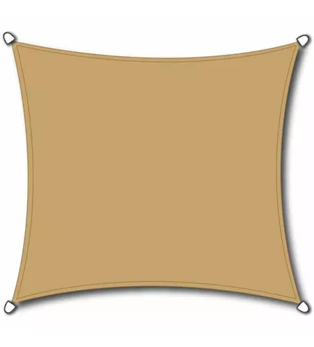 Siena Garden Solino Sonnensegel quadratisch 360 cm 