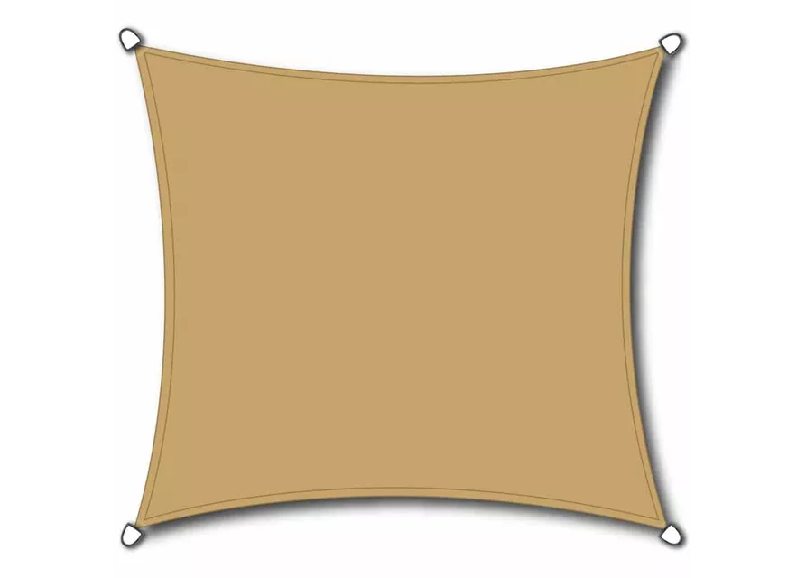 Siena Garden Solino Sonnensegel quadratisch 360 cm 