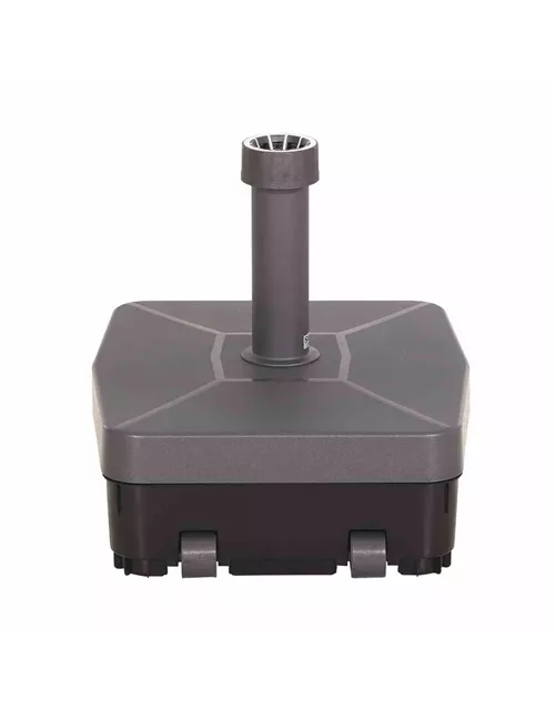 Siena Garden Schirmständer, 45 kg, 49x41x16 cm anthrazit