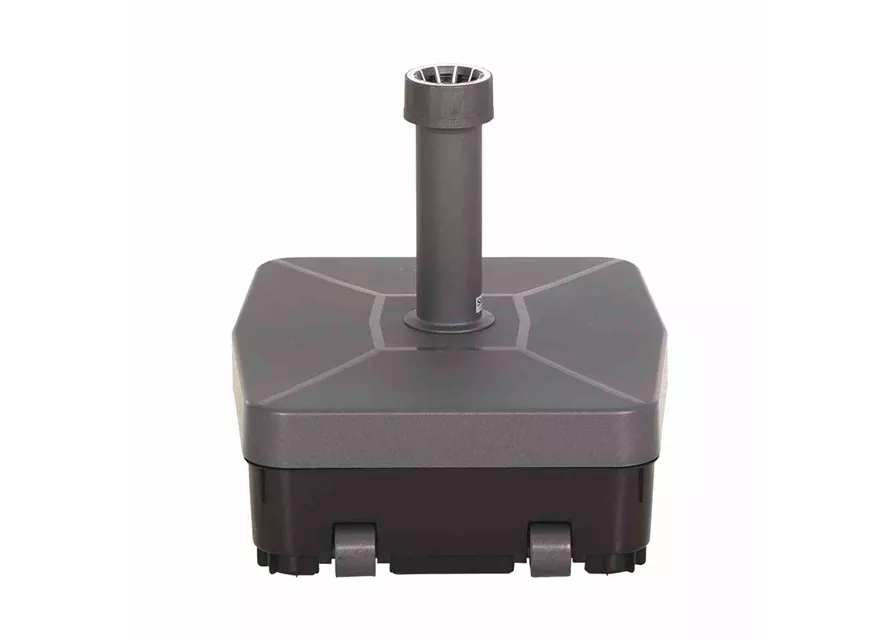 Siena Garden Schirmständer, 45 kg, 49x41x16 cm anthrazit