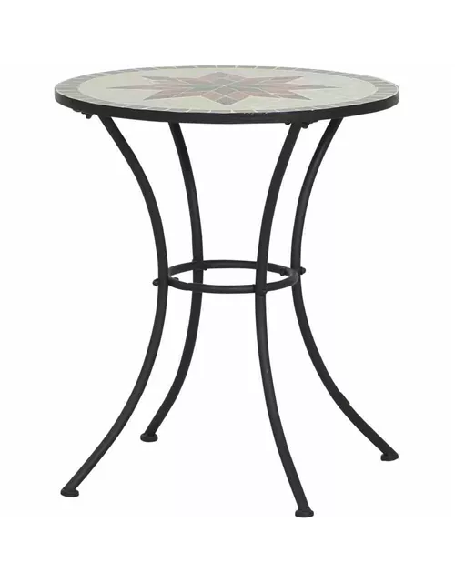 Siena Garden Stella Tisch Ø60 cm Stahl/Kunststein 