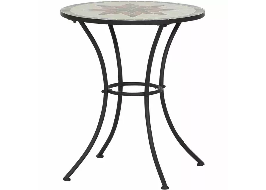 Siena Garden Stella Tisch Ø60 cm Stahl/Kunststein 