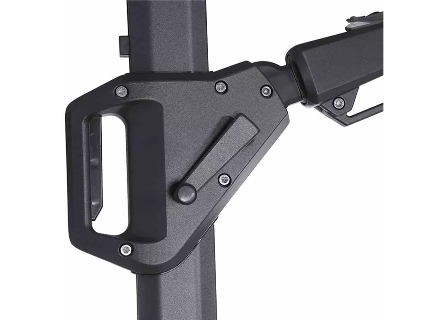 Siena Garden Sunset N+ Ampelschirm 350x260cm anthrazit/anthrazit