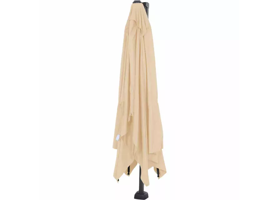 Siena Garden Sunset N+ Ampelschirm 350x260cm anthrazit/ecru