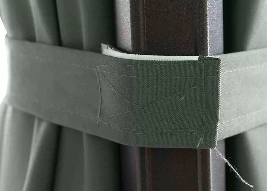 Siena Garden Sunset N+ Ampelschirm 350x260cm anthrazit/olive 