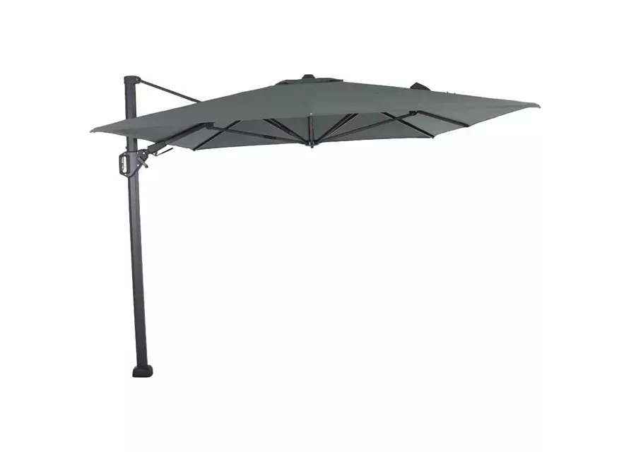 Siena Garden Sunset N+ Ampelschirm 350x260cm anthrazit/olive 