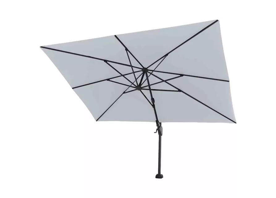 Siena Garden Sunset N+ Ampelschirm 350x260cm anthrazit/stone