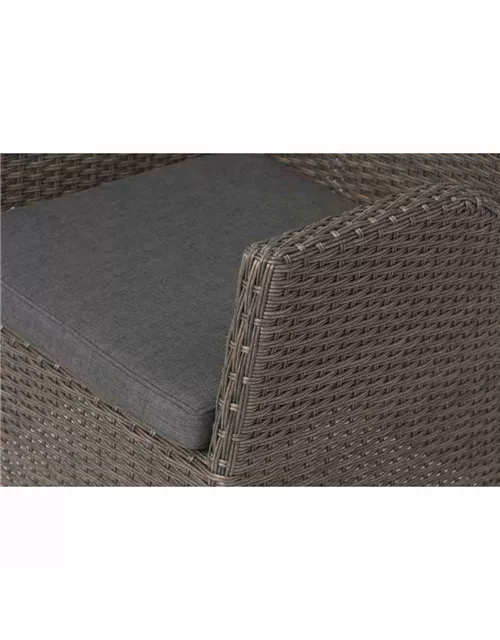 Siena Garden Teramo Dining Sessel 68x60x100 cm, bronze 