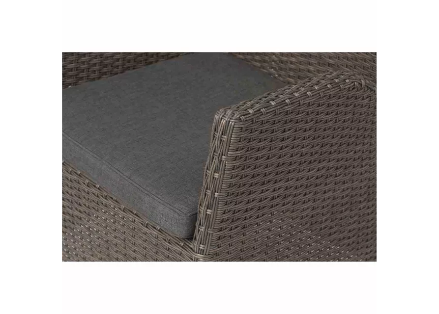 Siena Garden Teramo Dining Sessel 68x60x100 cm, bronze 