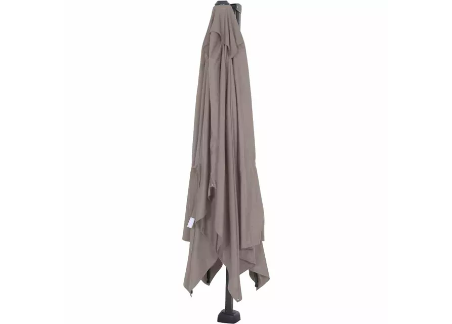 Siena Garden Sunset N+ Ampelschirm 350x260cm anthrazit/taupe