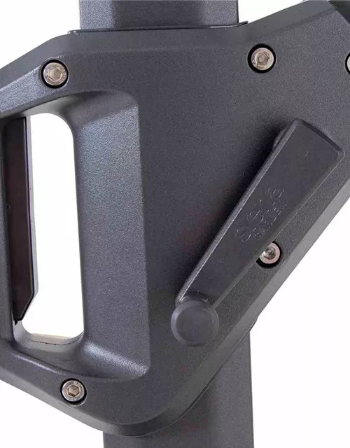 Siena Garden Sunset N+ Ampelschirm 350x260cm anthrazit/taupe