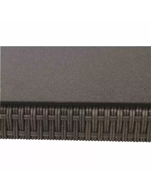 Siena Garden Kaffeetisch Teramo, 97,5x61x43 cm anthrazit
