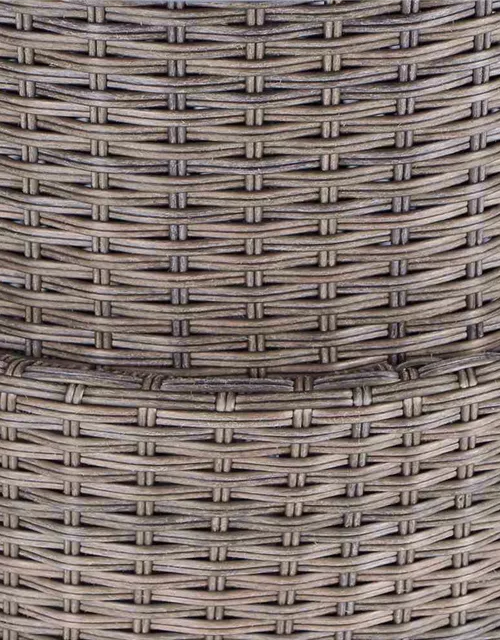 Siena Garden Teramo Lifttisch Ø 100x40/52/65 cm anthrazit