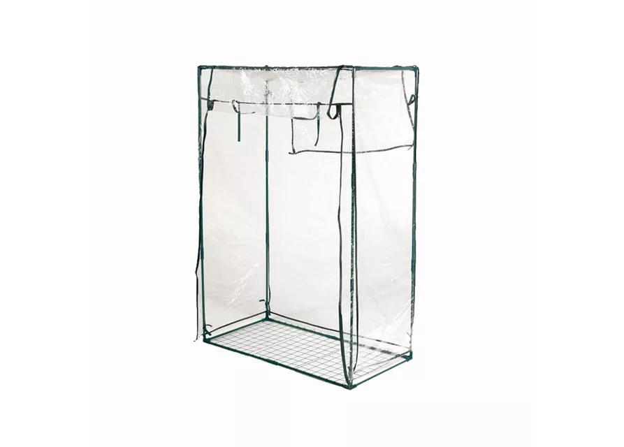 Siena Garden Tomatengewächshaus Basic, 100x50x150 cm grün