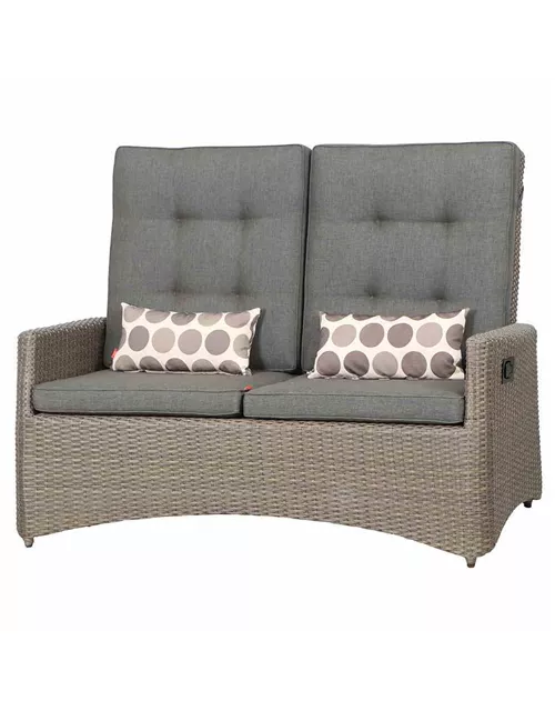 Siena Garden Loungebank Teramo 87x147x108 cm anthrazit