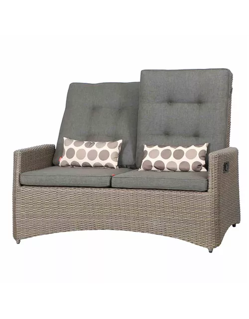Siena Garden Loungebank Teramo 87x147x108 cm anthrazit