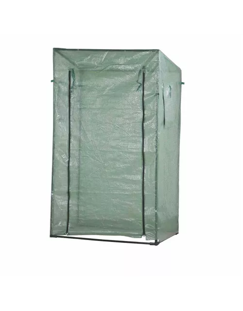 Siena Garden Tomatengewächshaus L, 60x100x169/148 cm grün